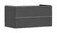 Hansgrohe-HG-Xelu-Q-Waschtischunterschrank-Diamantgrau-Matt-980-550-mit-2-Schubkaesten-fuer-Konsolen-mit-Aufsatzwaschtisch-Chrom-54079000 gallery number 1